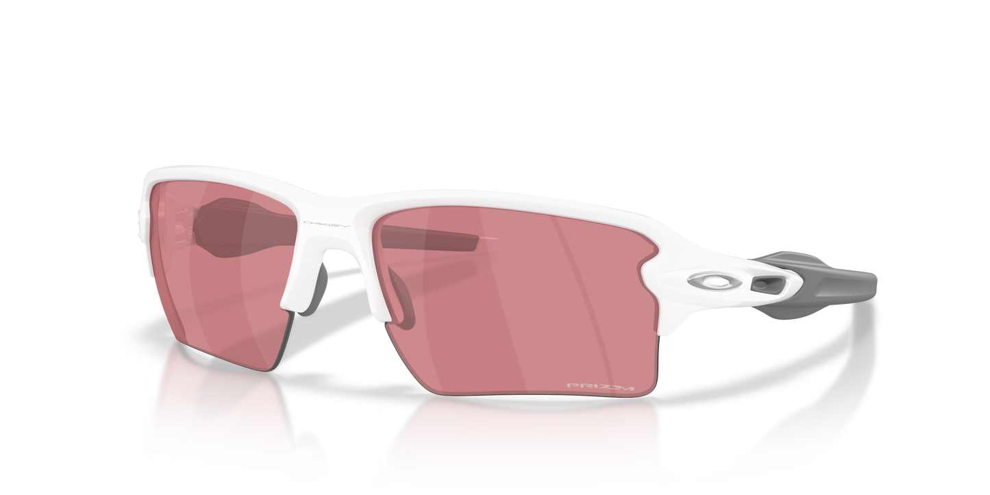 Oakley OO9488 Flak 2.0 XXL On The Green Collection Men's Prizm Sport Sunglasses - Matte White