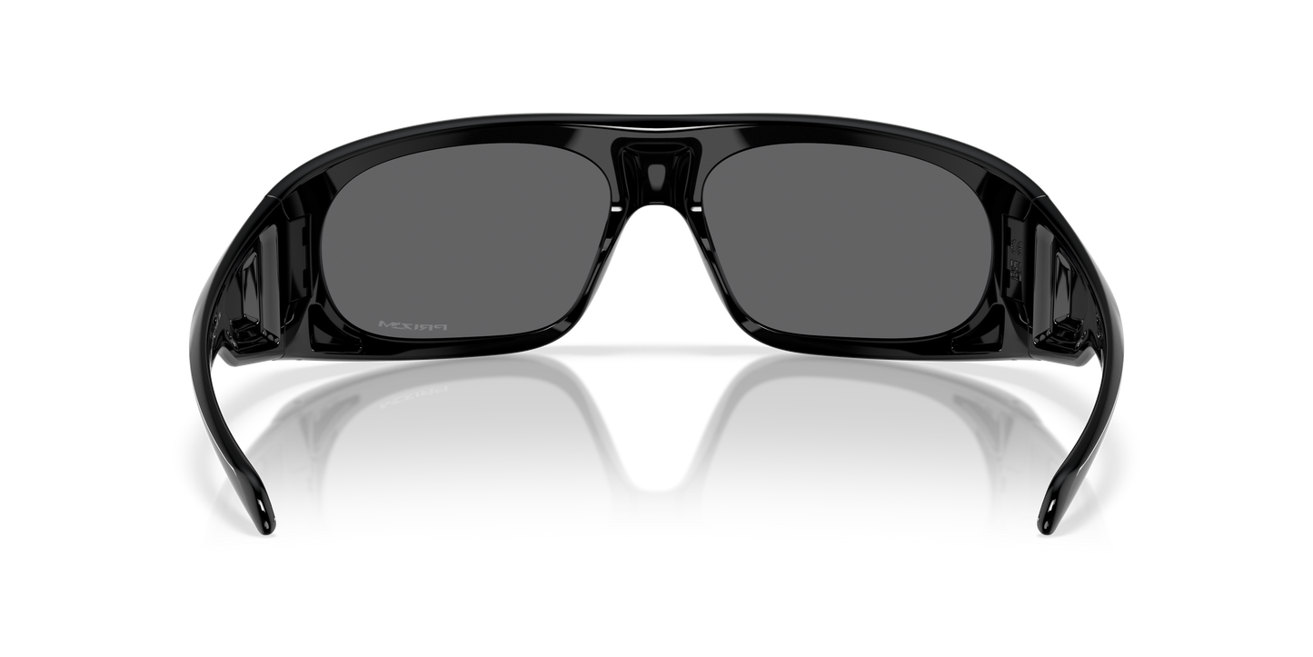 Oakley OO9491 Belleville Unisex Rectangle Prizm Sunglasses - Polished Black Frame