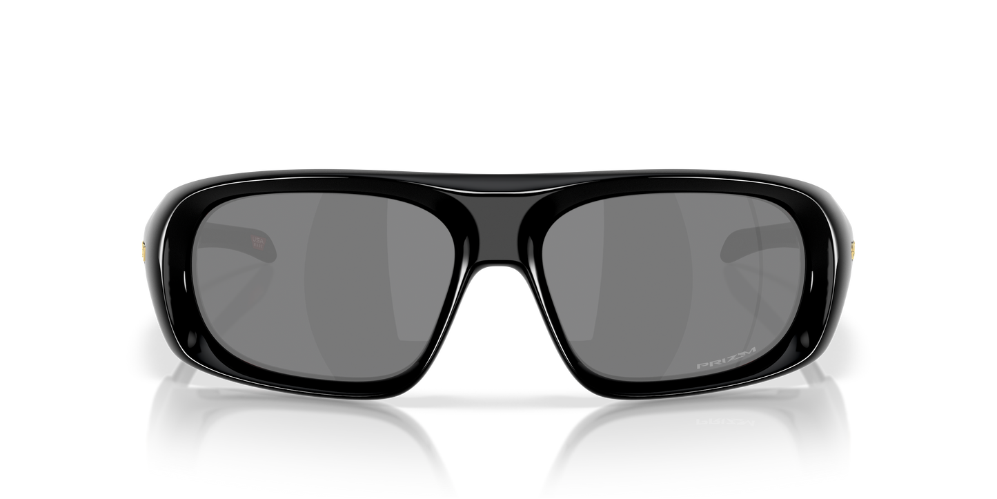 Oakley OO9491 Belleville Unisex Rectangle Prizm Sunglasses - Polished Black Frame