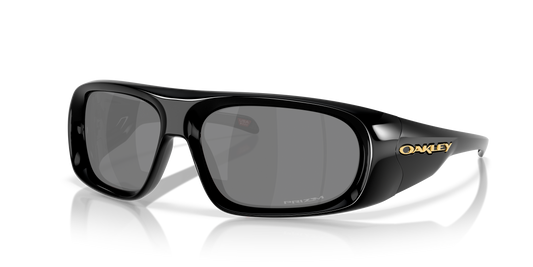 Oakley OO9491 Belleville Unisex Rectangle Prizm Sunglasses - Polished Black Frame
