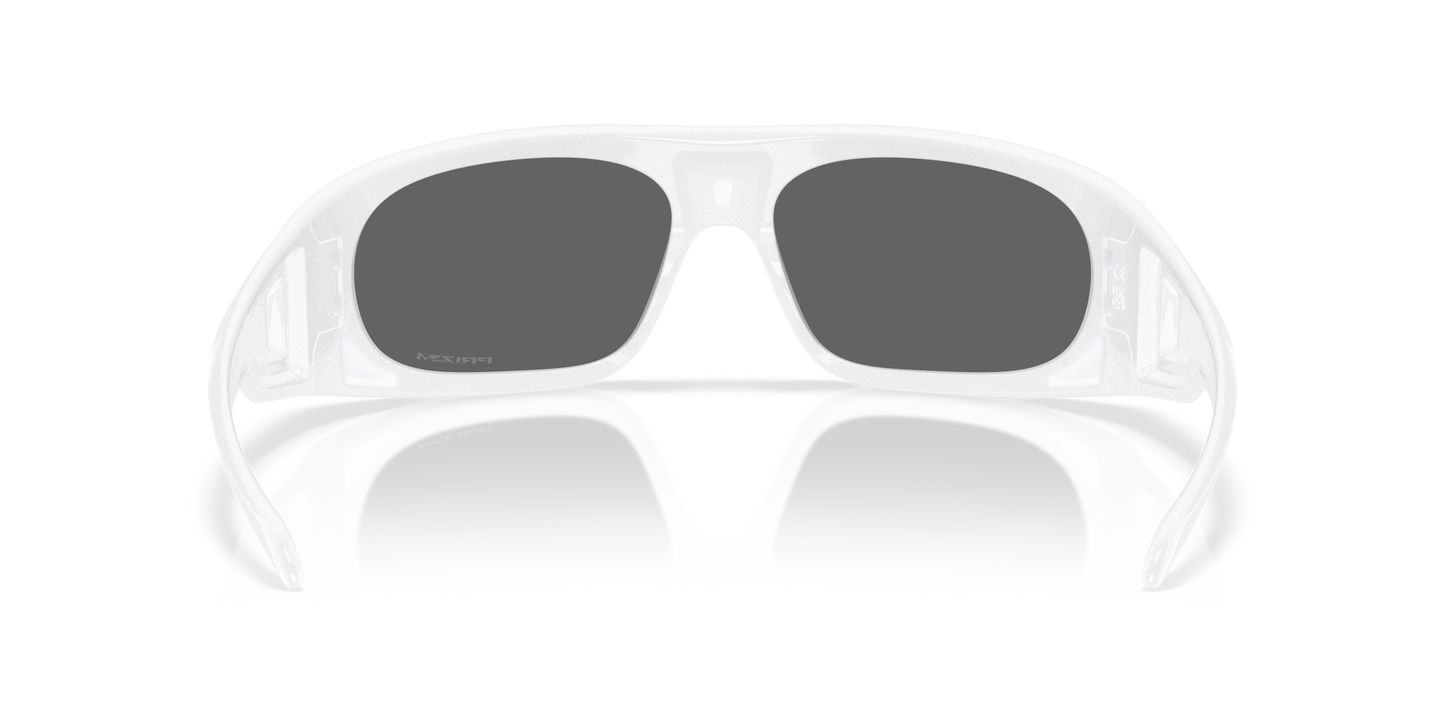 Oakley OO9491 Belleville Unisex Rectangle Prizm Sunglasses - Pearl White Frame