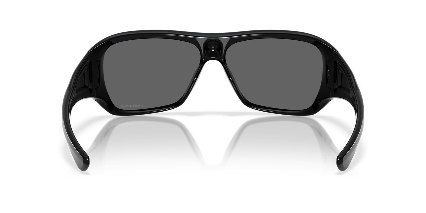 Oakley OO9492 Chaminade Unisex Rectangle Prizm Sunglasses - Polished Black Frame