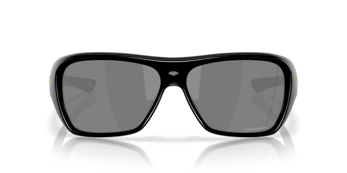 Oakley OO9492 Chaminade Unisex Rectangle Prizm Sunglasses - Polished Black Frame