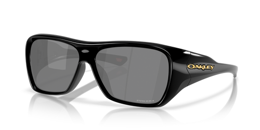 Oakley OO9492 Chaminade Unisex Rectangle Prizm Sunglasses - Polished Black Frame