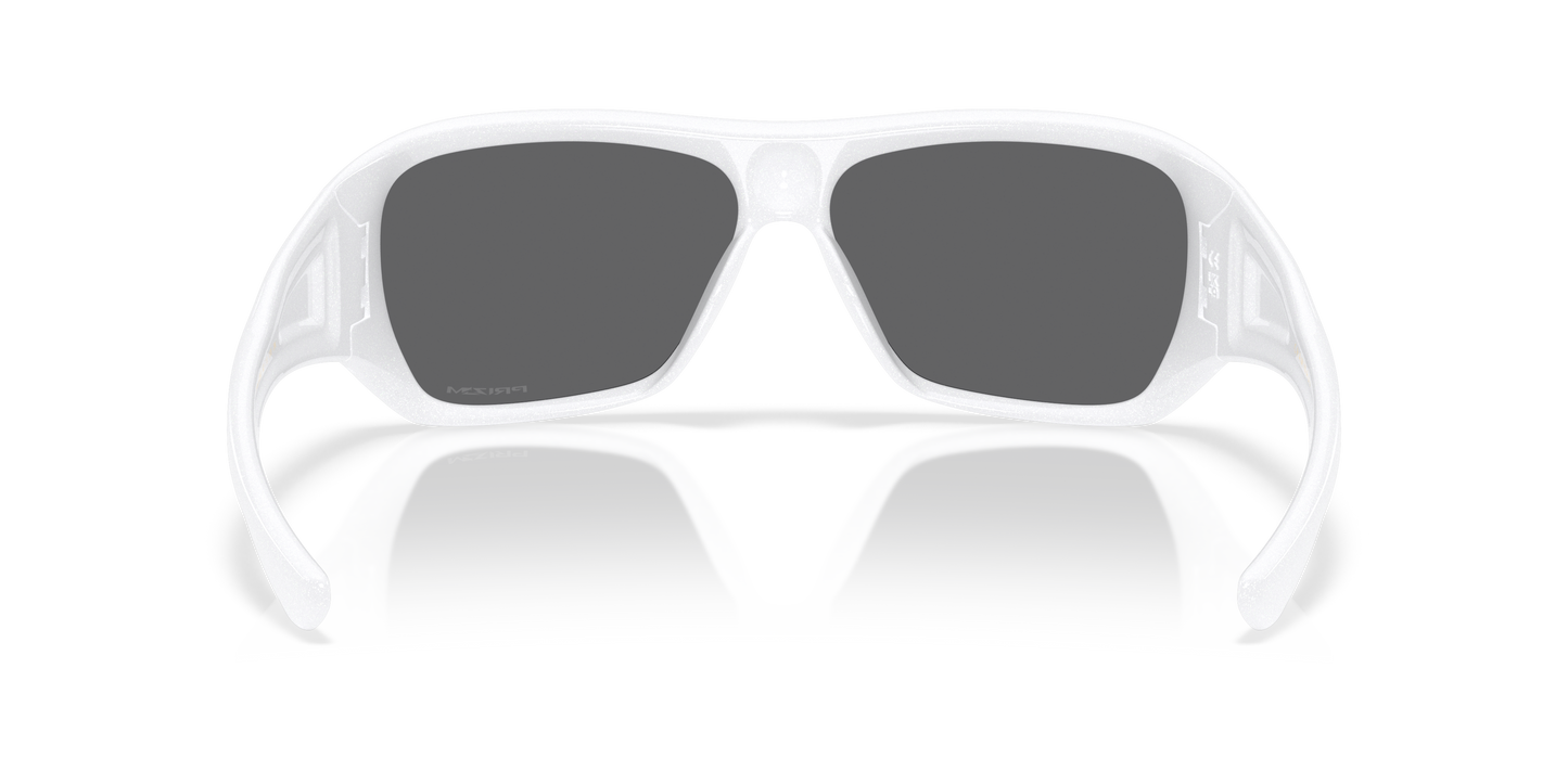 Oakley OO9492 Chaminade Unisex Rectangle Prizm Sunglasses - Polished Black Frame