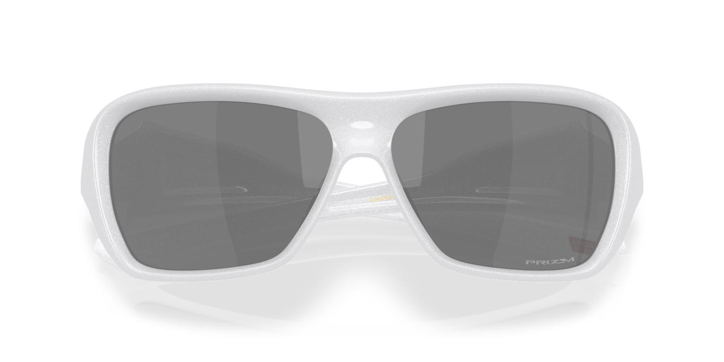 Oakley OO9492 Chaminade Unisex Rectangle Prizm Sunglasses - Polished Black Frame