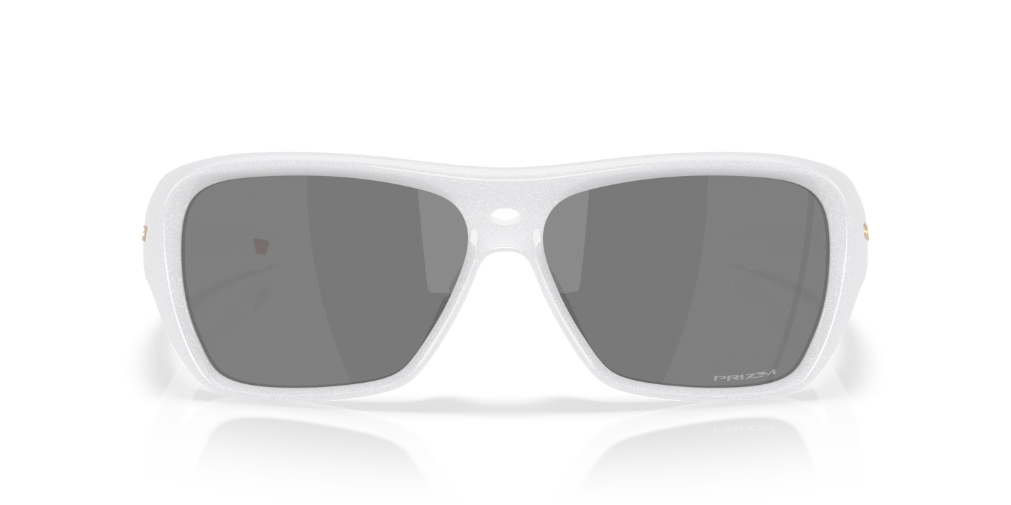 Oakley OO9492 Chaminade Unisex Rectangle Prizm Sunglasses - Polished Black Frame