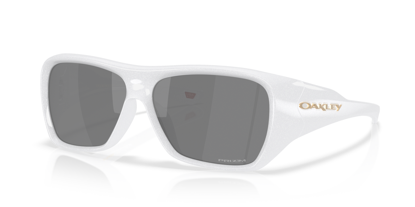 Oakley OO9492 Chaminade Unisex Rectangle Prizm Sunglasses - Pearl White Frame