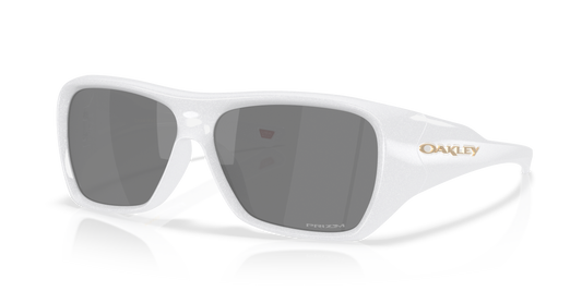 Oakley OO9492 Chaminade Unisex Rectangle Prizm Sunglasses - Pearl White Frame