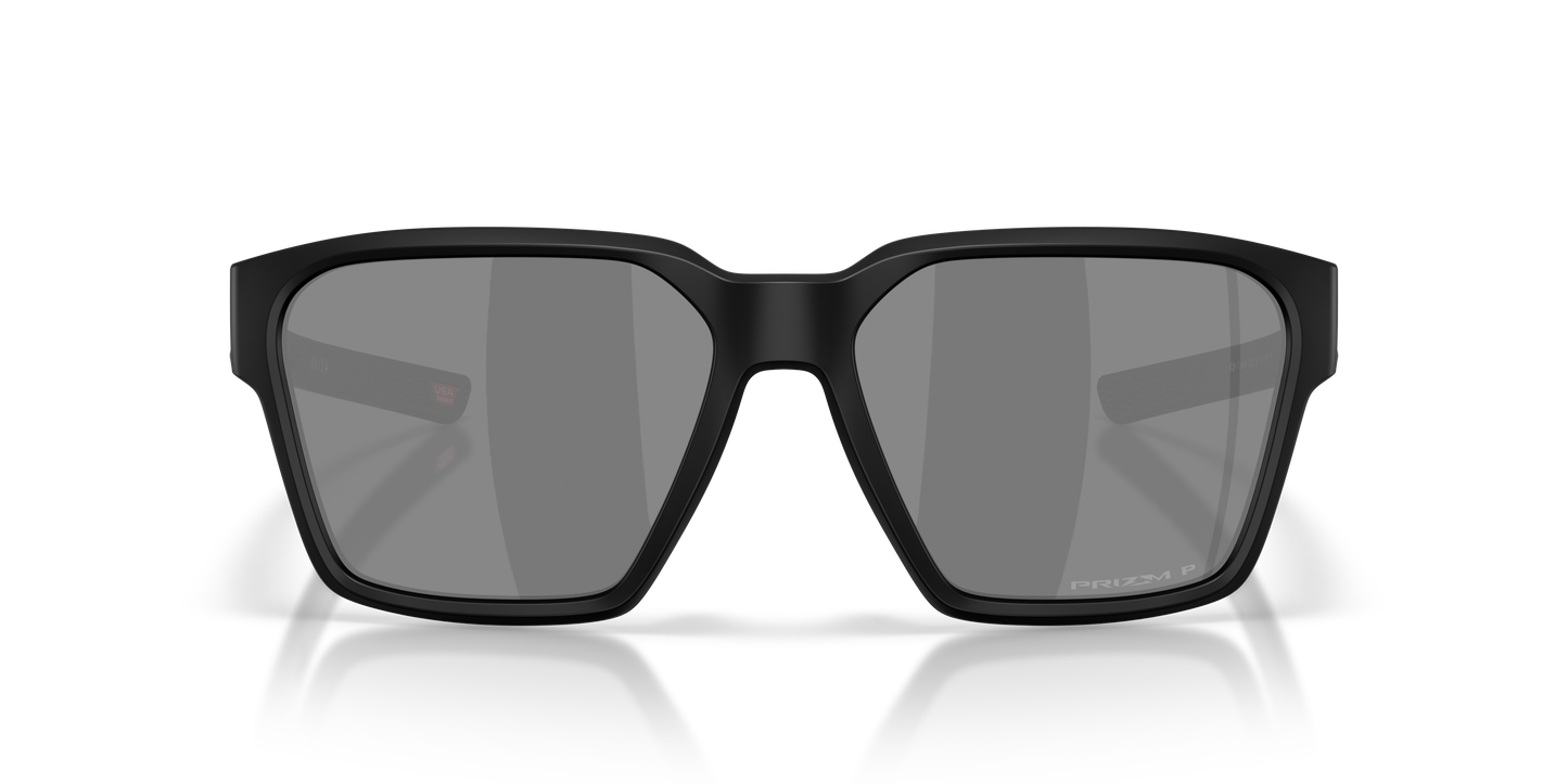 Oakley OO9497 Briza Men's Square Prizm Sunglasses - Matte Black Frame