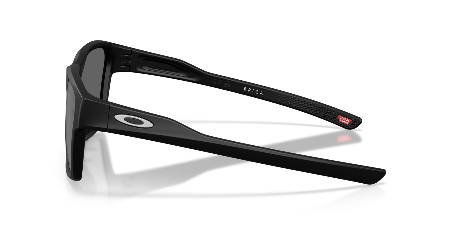 Oakley OO9497 Briza Men's Square Prizm Sunglasses - Matte White Frame