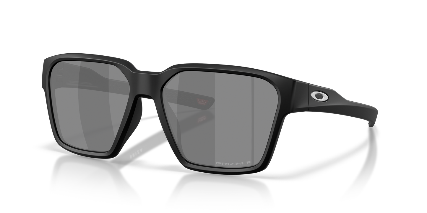 Oakley OO9497 Briza Men's Square Prizm Sunglasses - Matte White Frame