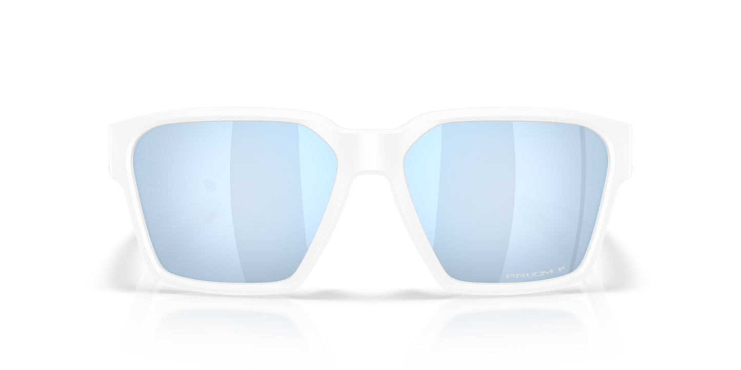 Oakley OO9497 Briza Men's Square Prizm Sunglasses - Steel Frame