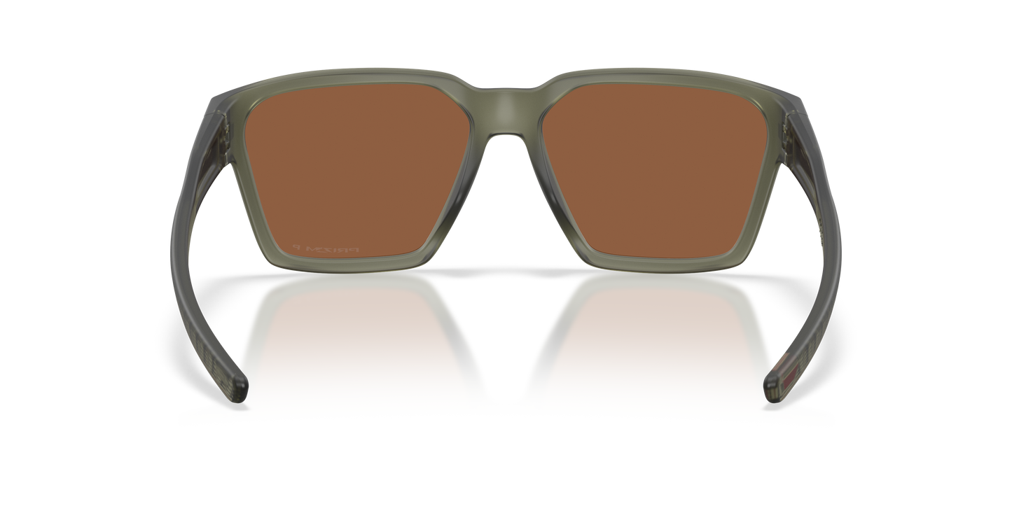 Oakley OO9497 Briza Men's Square Prizm Sunglasses - Matte Olive Ink Frame