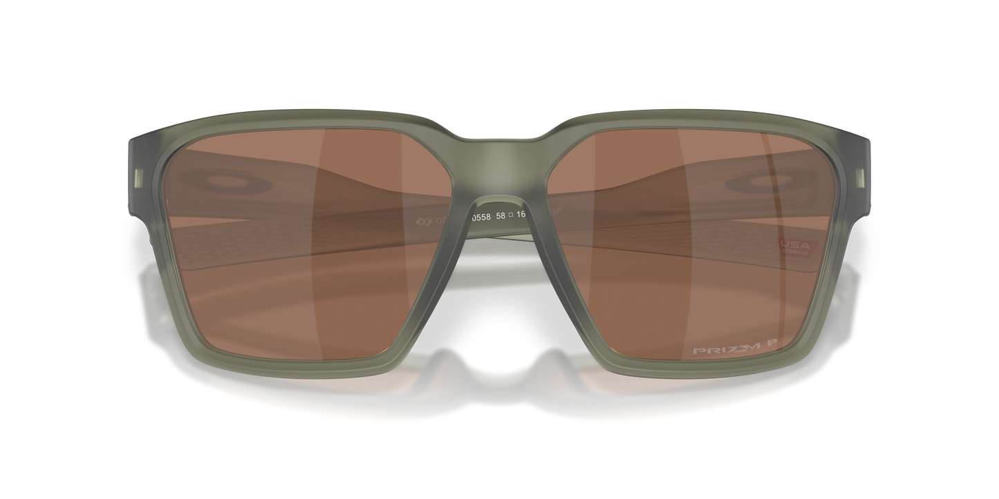 Oakley OO9497 Briza Men's Square Prizm Sunglasses - Matte Black Frame