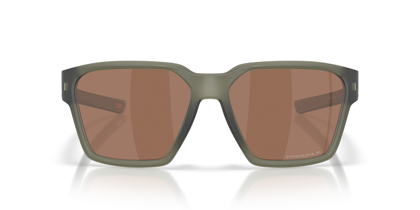 Oakley OO9497 Briza Men's Square Prizm Sunglasses - Matte Black Frame