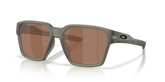 Oakley OO9497 Briza Men's Square Prizm Sunglasses - Matte Olive Ink Frame