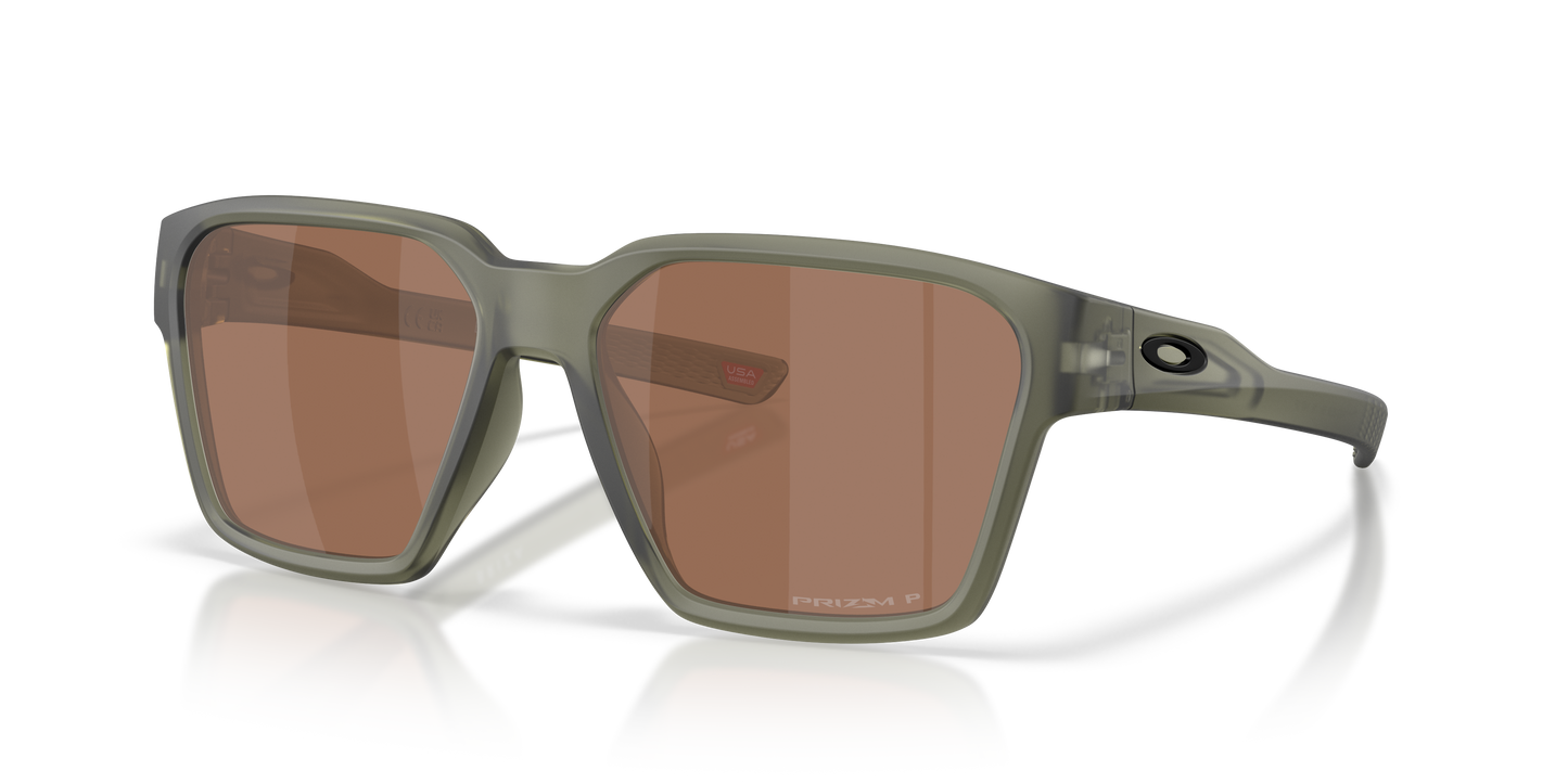 Oakley OO9497 Briza Men's Square Prizm Sunglasses - Steel Frame