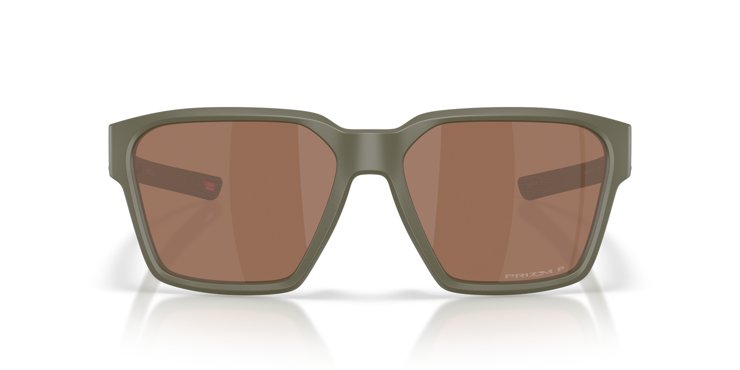 Oakley OO9497 Briza Latitude Collection Men's Square Prizm Polarized Sunglasses