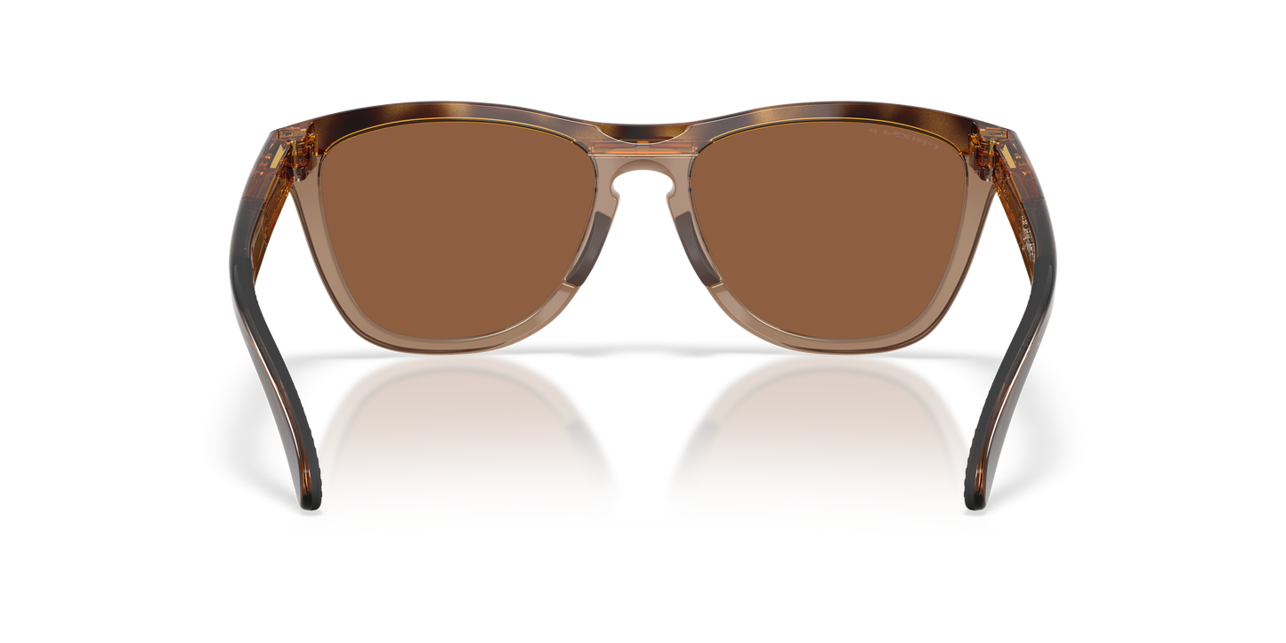 Oakley OO9503 Frogskins Range XL Unisex Round Prizm Polarized Sunglasses - Prizm Deep Water