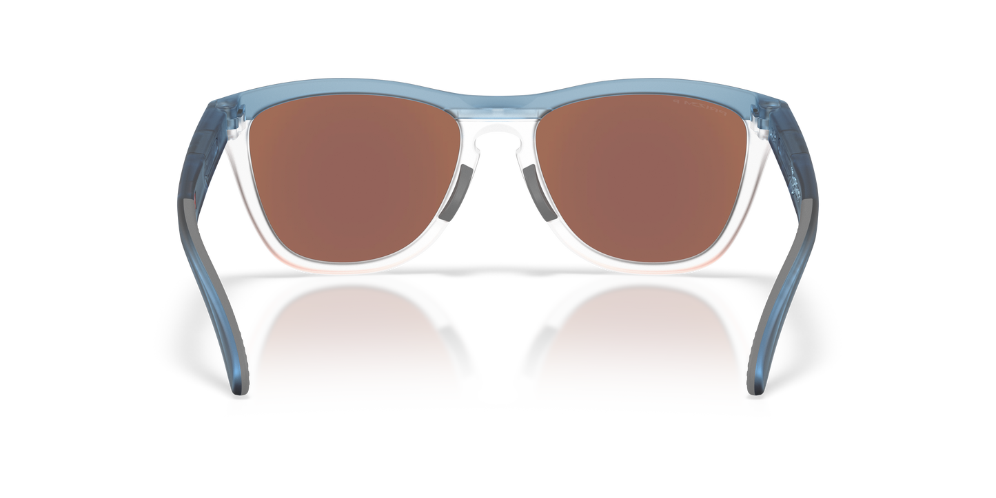Oakley OO9503 Frogskins Range XL Unisex Round Prizm Polarized Sunglasses - Brown Tortoise Frame