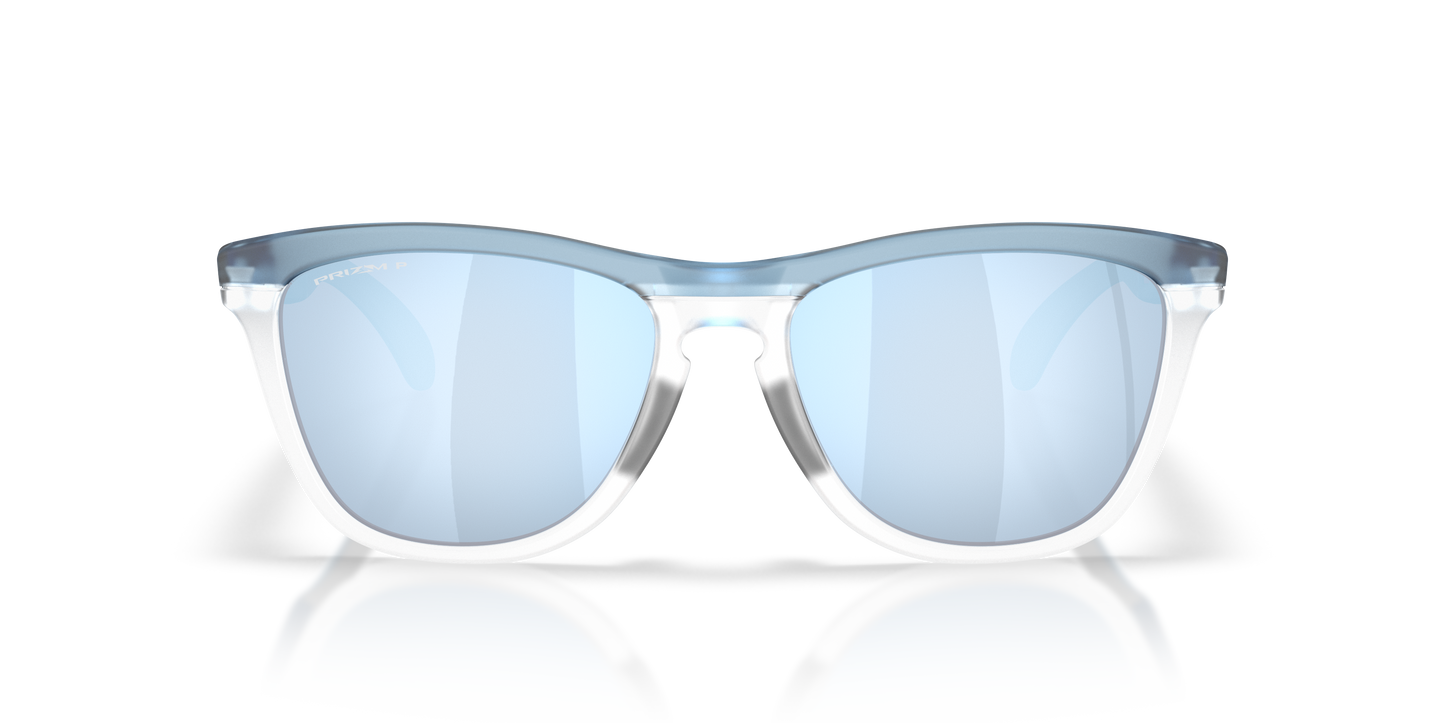 Oakley OO9503 Frogskins Range XL Unisex Round Prizm Polarized Sunglasses - Brown Tortoise Frame