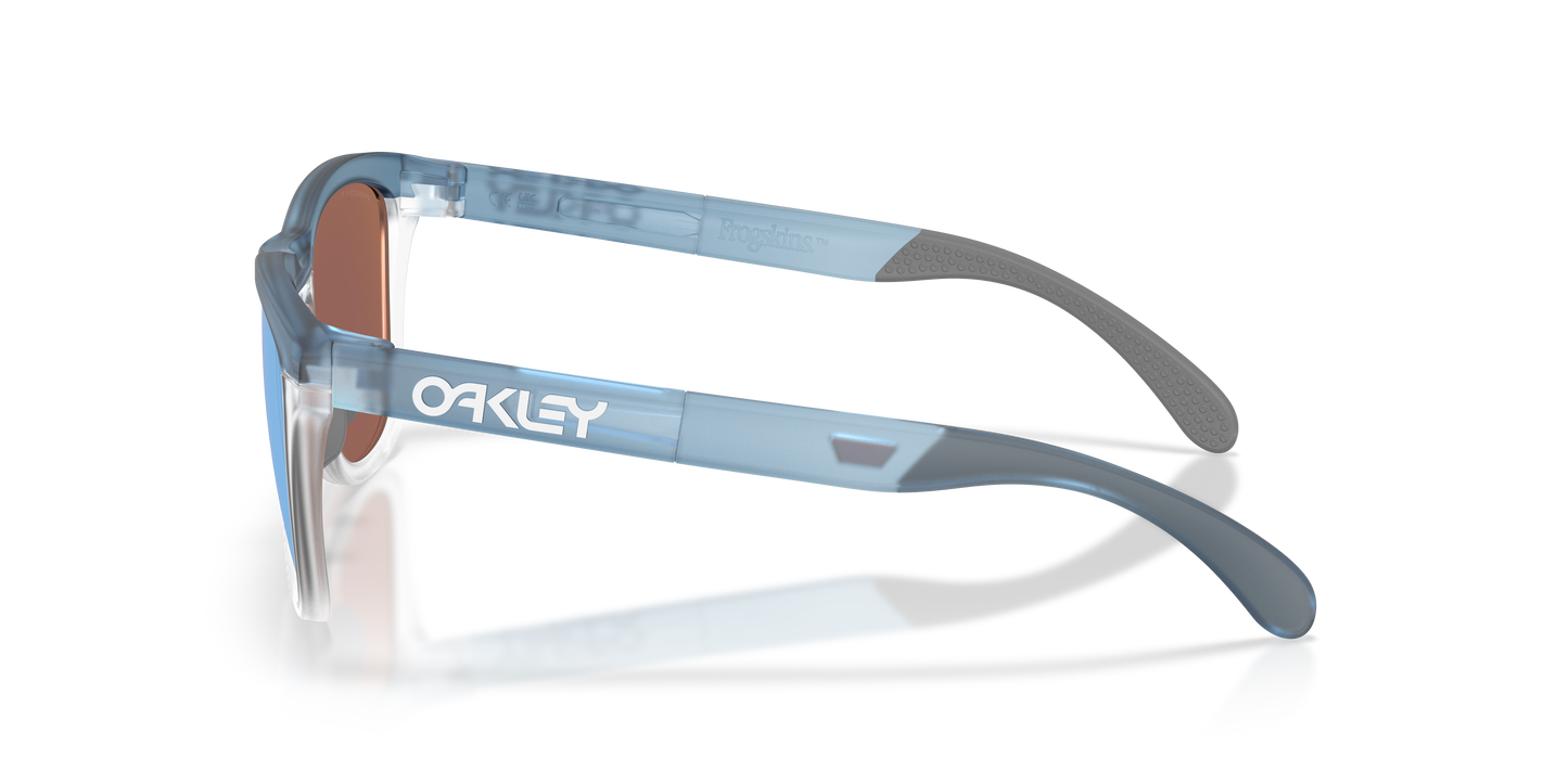 Oakley OO9503 Frogskins Range XL Unisex Round Prizm Polarized Sunglasses - Brown Tortoise Frame