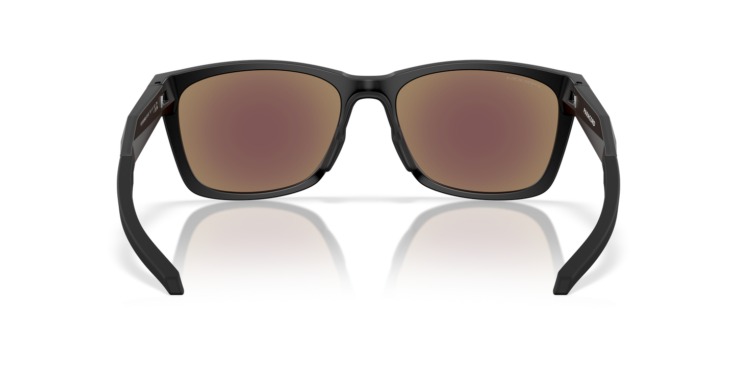 Oakley OO9506D Paracord Unisex Square Prizm Sunglasses - Olive Ink Frame