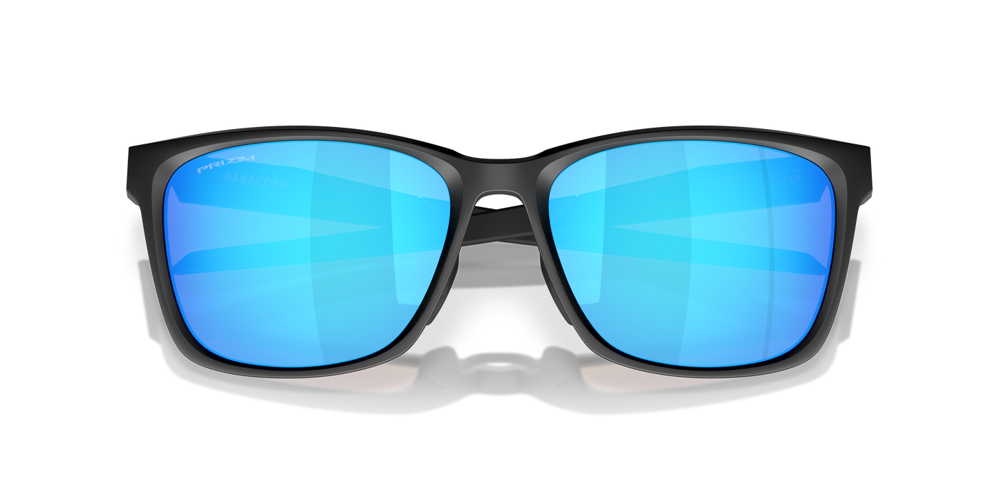 Oakley OO9506D Paracord Unisex Square Prizm Sunglasses - Matte Brown Tortoise Frame