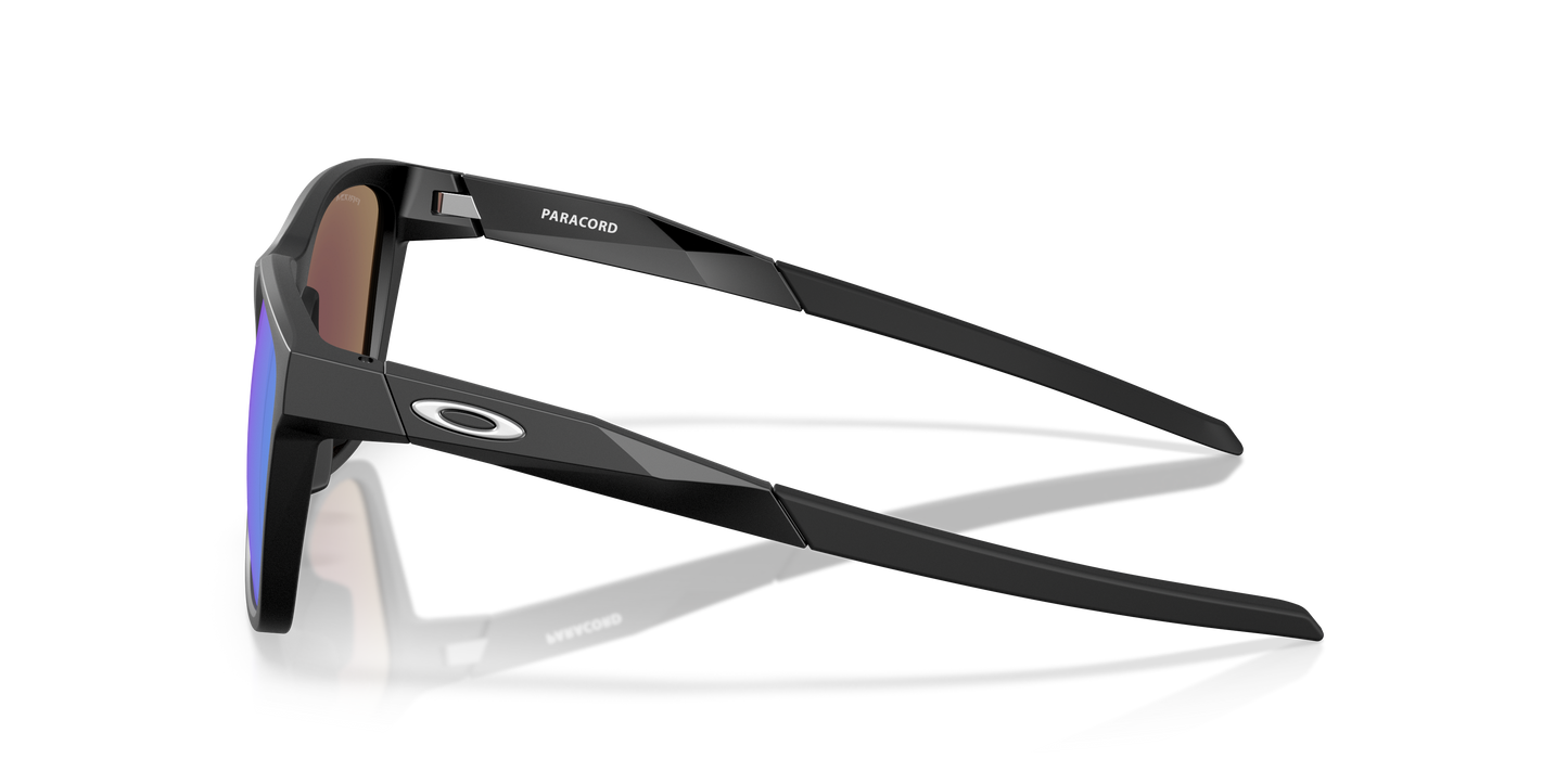 Oakley OO9506D Paracord Unisex Square Prizm Sunglasses - Matte Brown Tortoise Frame