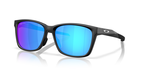 Oakley OO9506D Paracord Unisex Square Prizm Sunglasses - Matte Black Frame