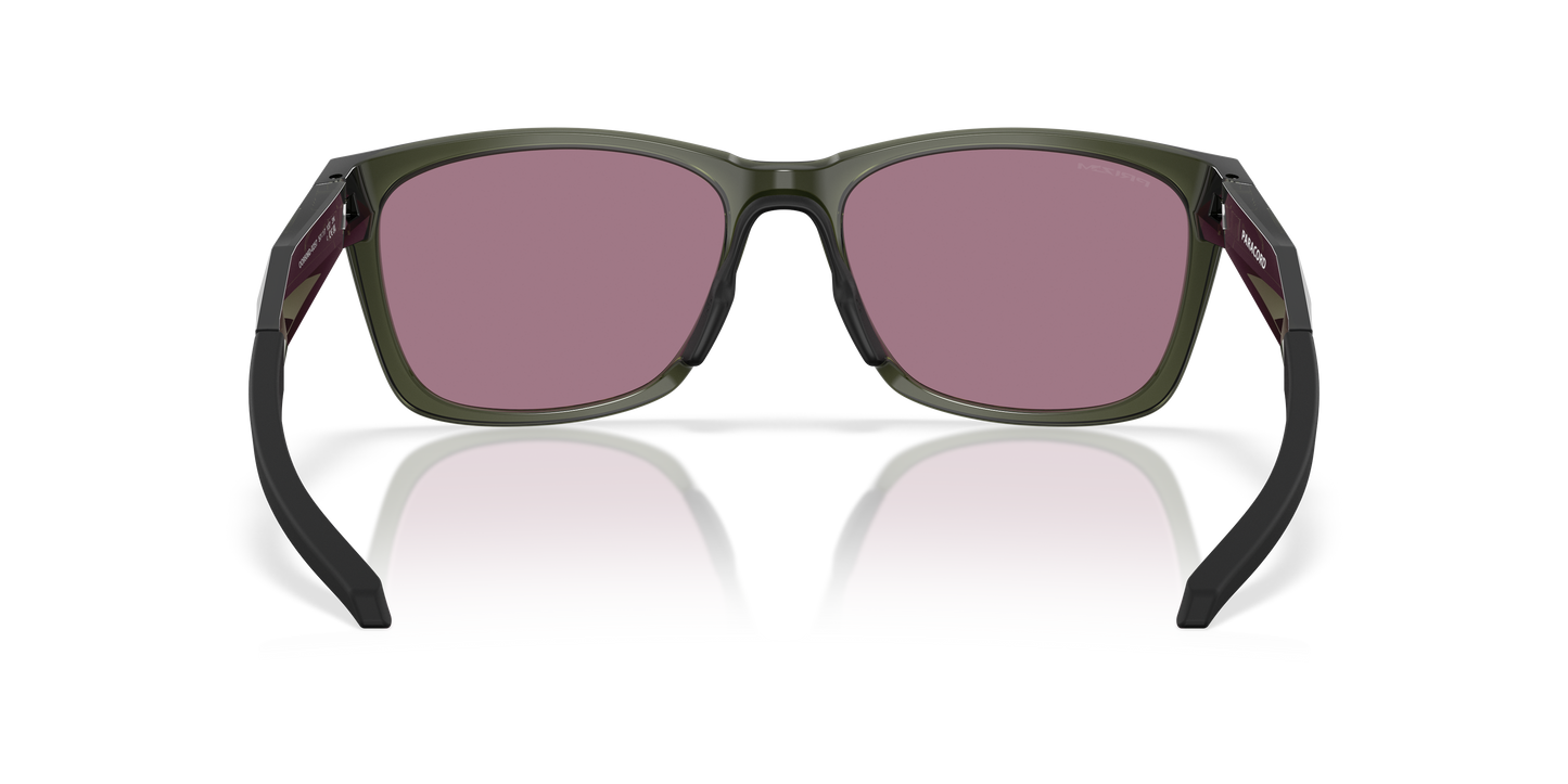 Oakley OO9506D Paracord Unisex Square Prizm Sunglasses - Matte Brown Tortoise Frame