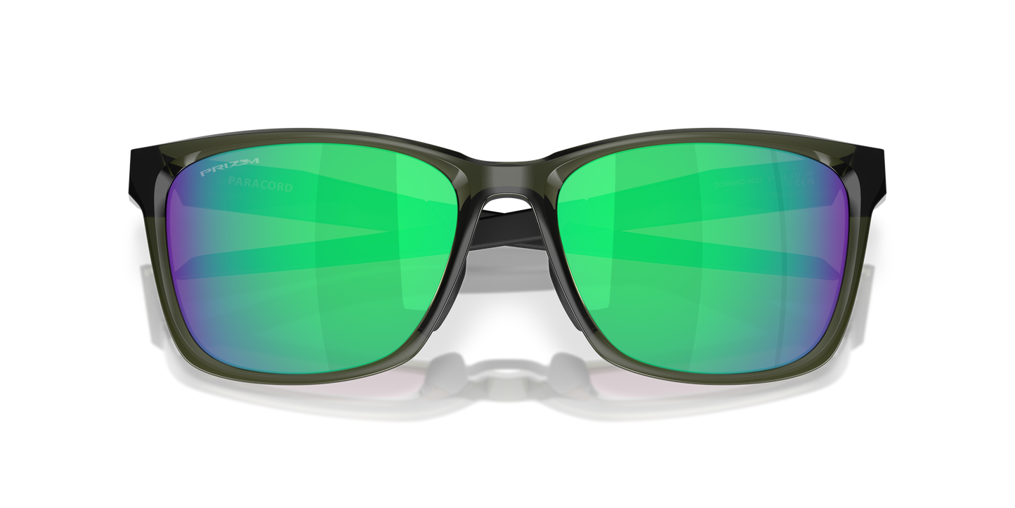 Oakley OO9506D Paracord Unisex Square Prizm Sunglasses - Olive Ink Frame