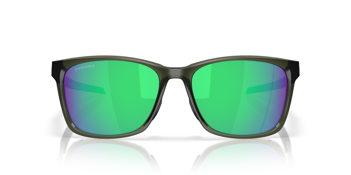 Oakley OO9506D Paracord Unisex Square Prizm Sunglasses - Matte Brown Tortoise Frame