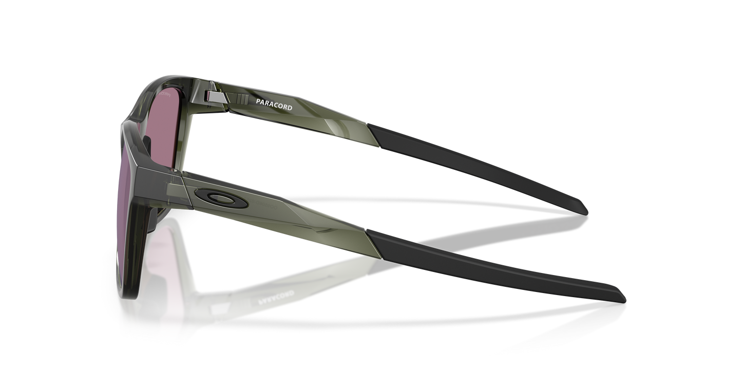 Oakley OO9506D Paracord Unisex Square Prizm Sunglasses - Matte Brown Tortoise Frame