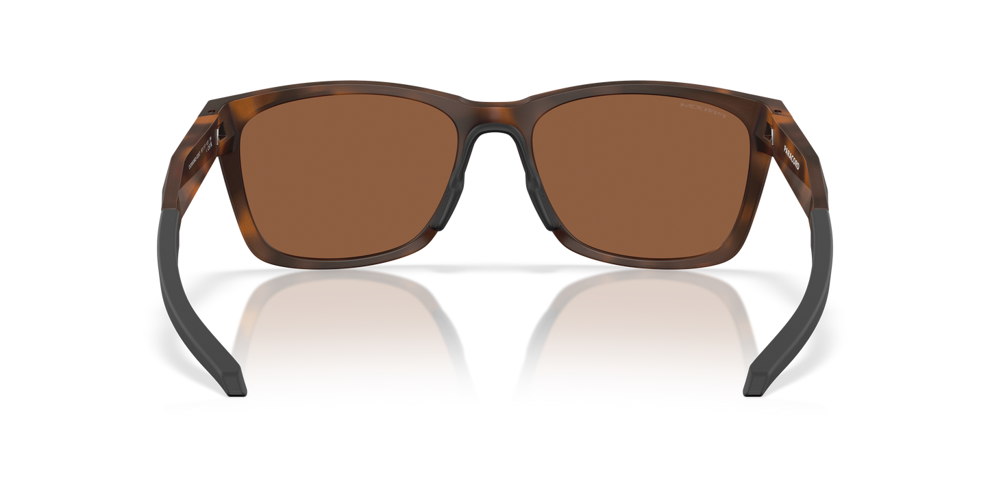 Oakley OO9506D Paracord Unisex Square Prizm Sunglasses - Matte Black Frame