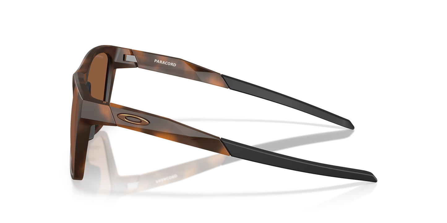 Oakley OO9506D Paracord Unisex Square Prizm Sunglasses - Olive Ink Frame