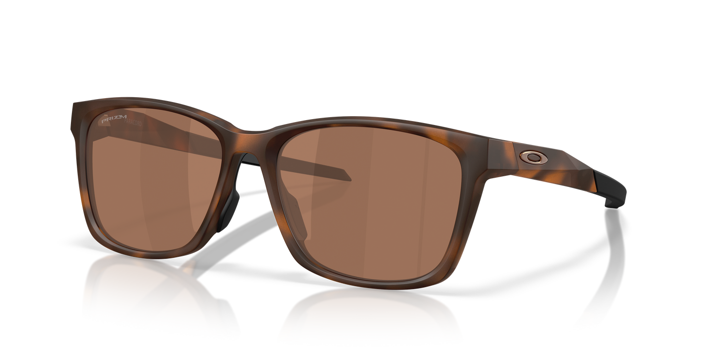 Oakley OO9506D Paracord Unisex Square Prizm Sunglasses - Matte Black Frame