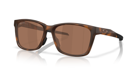 Oakley OO9506D Paracord Unisex Square Prizm Sunglasses - Matte Brown Tortoise Frame