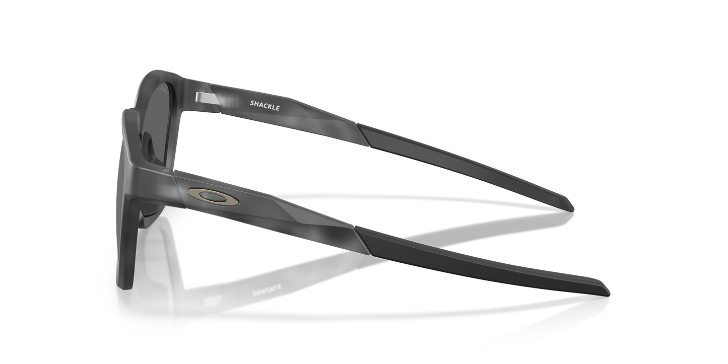 Oakley OO9507D Shackle Unisex Square Prizm Sunglasses - Matte Black Camo Frame