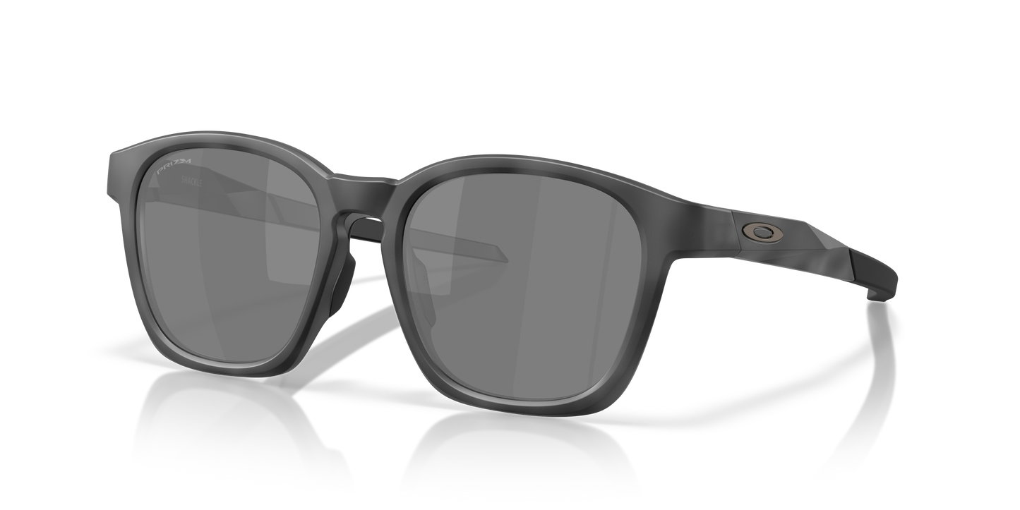 Oakley OO9507D Shackle Unisex Square Prizm Sunglasses - Blue Steel Frame