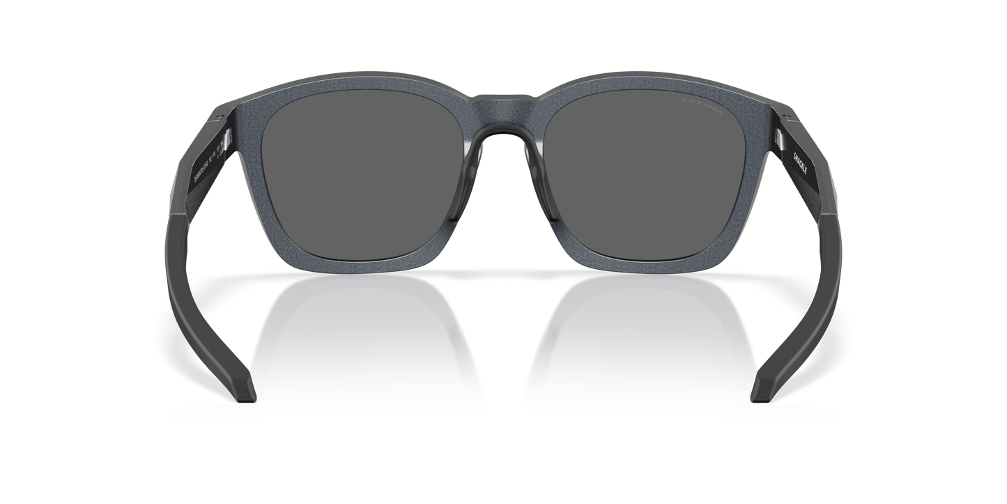 Oakley OO9507D Shackle Unisex Square Prizm Sunglasses - Matte Grey Smoke Frame