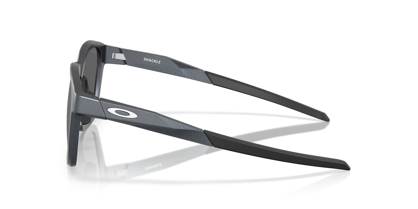 Oakley OO9507D Shackle Unisex Square Prizm Sunglasses - Matte Black Camo Frame