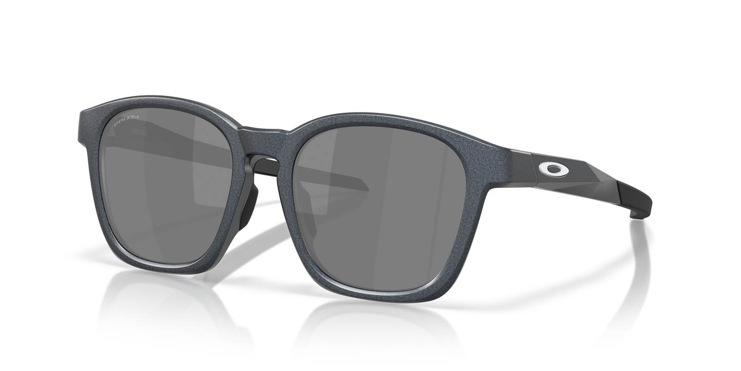 Oakley OO9507D Shackle Unisex Square Prizm Sunglasses - Matte Black Camo Frame