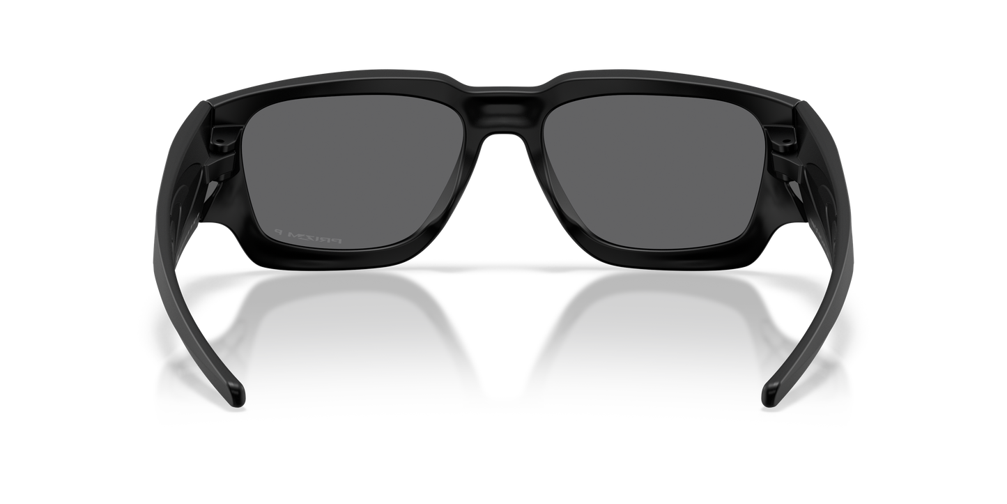 Oakley OO9514 Instagator Men's Rectangle Prizm Polarized Sunglasses - Matte White Frame