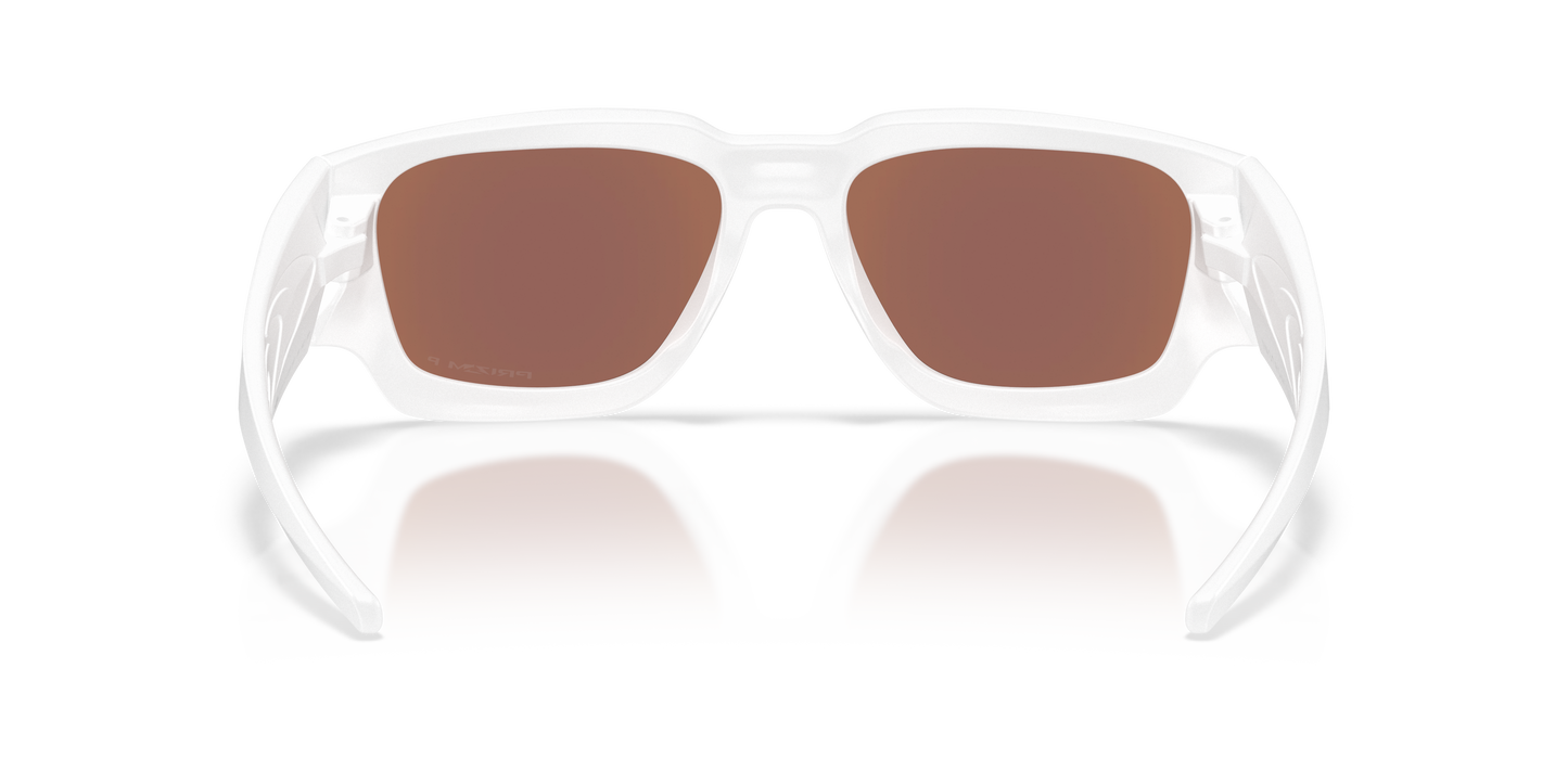 Oakley OO9514 Instagator Men's Rectangle Prizm Polarized Sunglasses - Matte Olive Ink Frame
