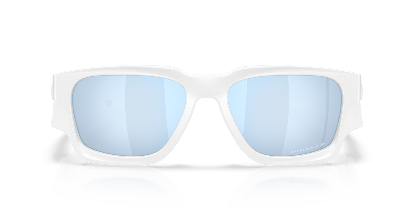 Oakley OO9514 Instagator Men's Rectangle Prizm Polarized Sunglasses - Matte Black Frame
