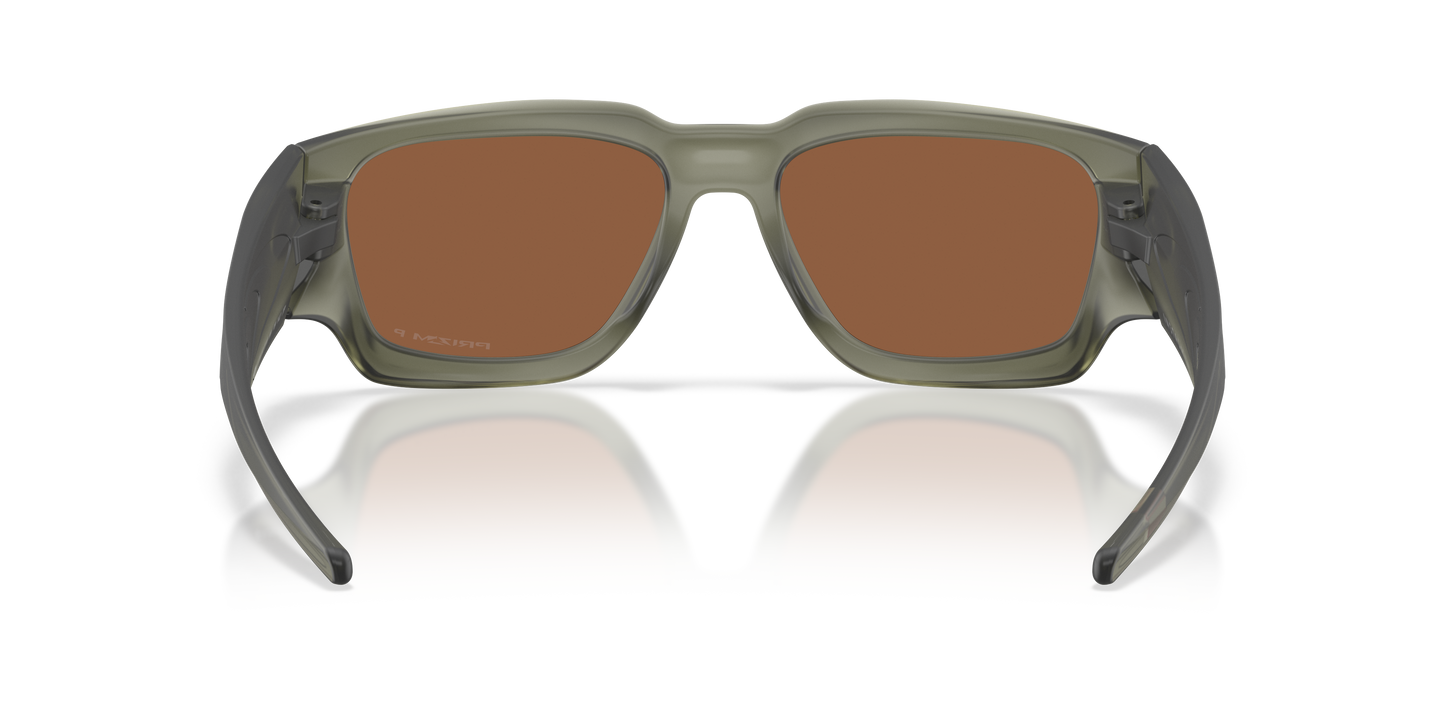 Oakley OO9514 Instagator Men's Rectangle Prizm Polarized Sunglasses - Matte Olive Ink Frame