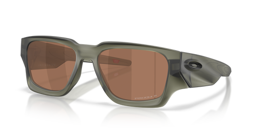 Oakley OO9514 Instagator Men's Rectangle Prizm Polarized Sunglasses - Matte Olive Ink Frame