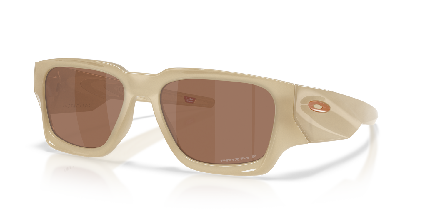 Oakley OO9514 Instagator Latitude Collection Men's Rectangle Prizm Polarized Sunglasses